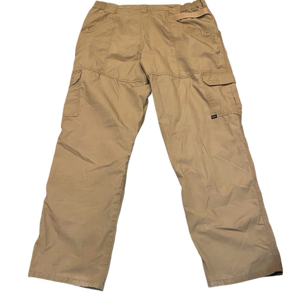 5.11 Tactical Cargo Pants | Hammer Loop | Baggy Utility Workwear Ripstop 38x32 - Picture 2 of 6